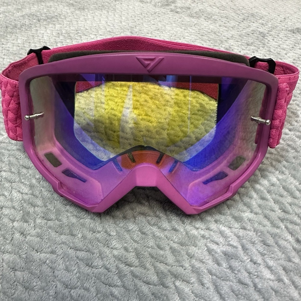Flowvison Section Goggles Youth Motocross Motorcycle Off Road Dirt Bike MX BMX - Picture 5 of 7